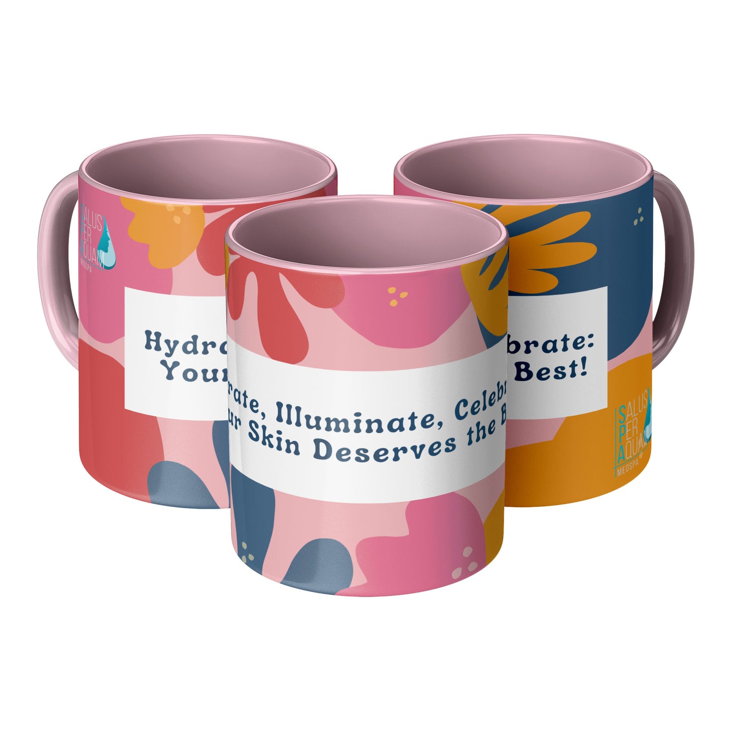 Your Skin Deserves The Best (Personalized Mug)