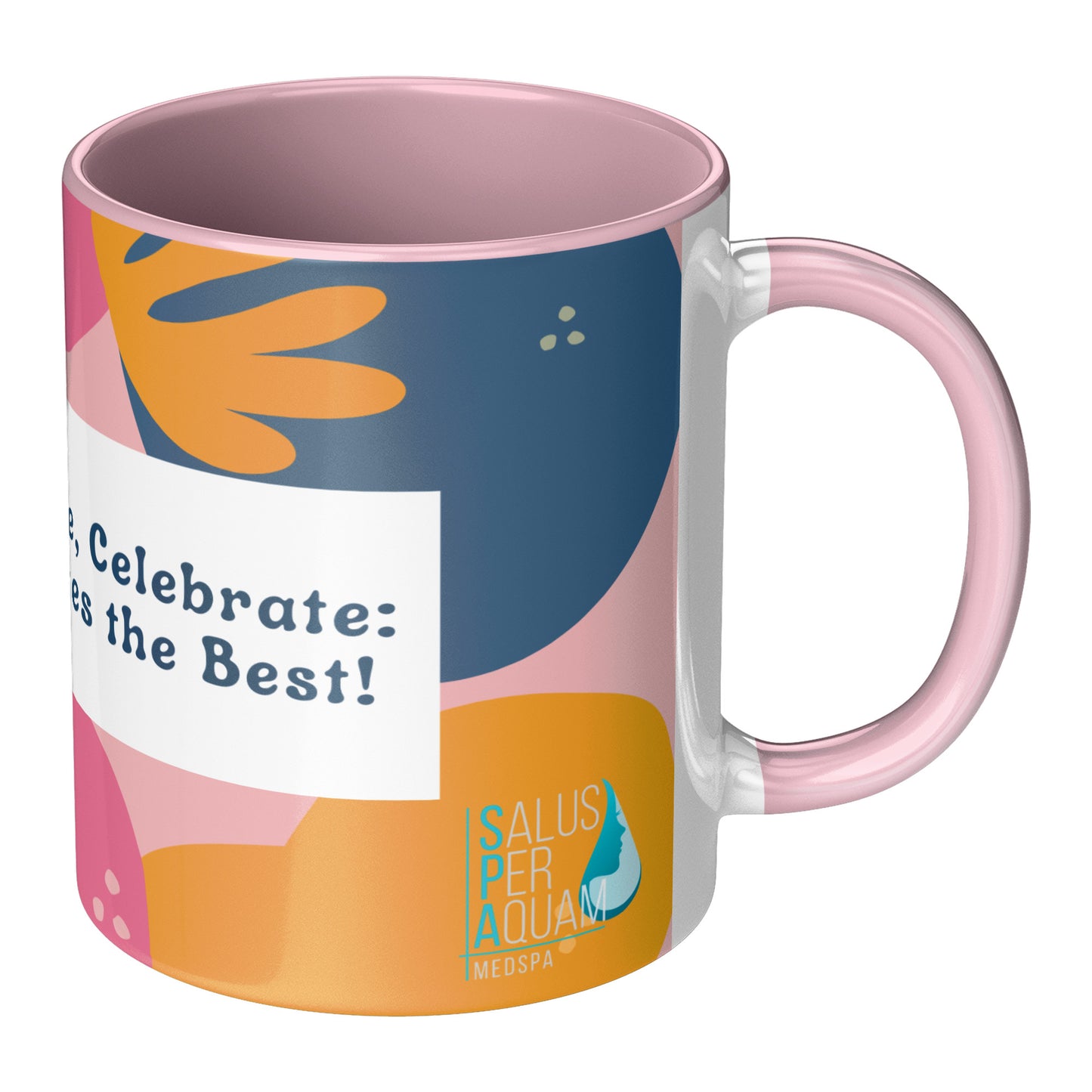 Your Skin Deserves The Best (Personalized Mug)