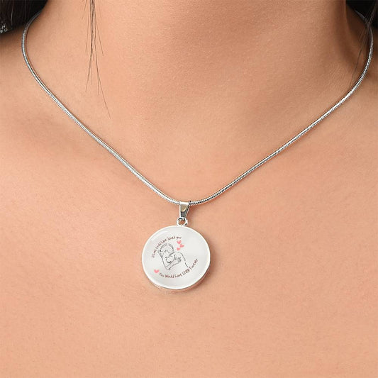 If love could have saved you, you would have LIVED Forever Necklace