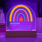 Personalize Acrylic Dome for teachers