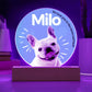 I love my Dog to the Moon and back