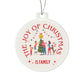 The joy of Christmas is Family, Ornament