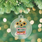 Trust God not your Vibes Christmas Ornament