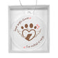 Some Angels choose Fur instead of wings , Christmas ornament or Car Ornament