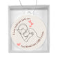 If love could have saved you! Dog Ornament!