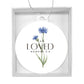 I am loved Christmas Ornament