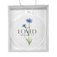 I am Loved Christian Christmas Ornament