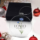 I am Loved Christian Christmas Ornament
