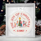 The joy of Christmas is Family, Ornament