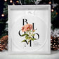 Bloom Christian Christmas Ornament
