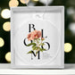 Bloom Christian Christmas Ornament