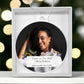 Forever in our Heart.. Christmas or Car Ornament