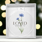 I am Loved Christian Christmas Ornament