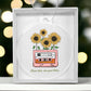 Trust God not your Vibes Christmas Ornament