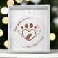 Some Angels choose Fur instead of wings , Christmas ornament or Car Ornament