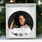 Forever in our Heart.. Christmas or Car Ornament