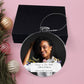 Forever in our Heart.. Christmas or Car Ornament