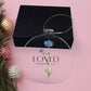 I am Loved Christian Christmas Ornament