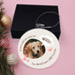 If love could have save you.. Dog ornament