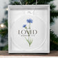 I am Loved Christian Christmas Ornament