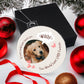 If love could have save you.. Dog ornament