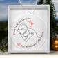 If love could have saved you, Pet Ornament