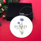 I am loved Christmas Ornament