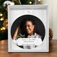 Forever in our Heart.. Christmas or Car Ornament