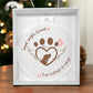 Some Angels choose Fur instead of wings , Christmas ornament or Car Ornament