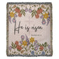 He is Risen Woven Blanket