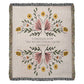 Consider How the Wildflowers Grow Woven Blanket