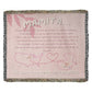 Long Distance Mom Blanket