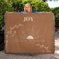 Joy Come in the Morning Woven Blanket