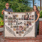 Love,Beautiful Personalized Collage Heart Picture