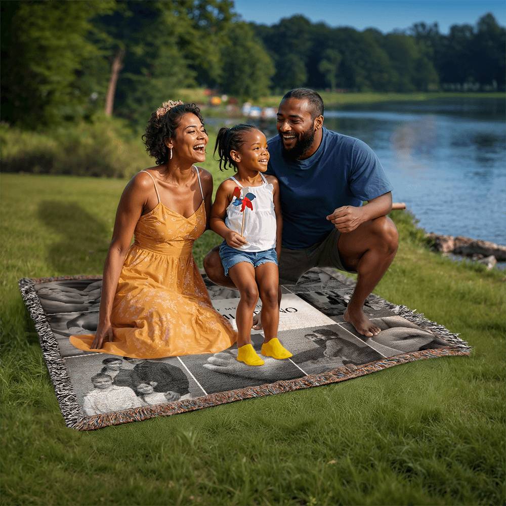 Beautiful Motherhood, Woven Blanket