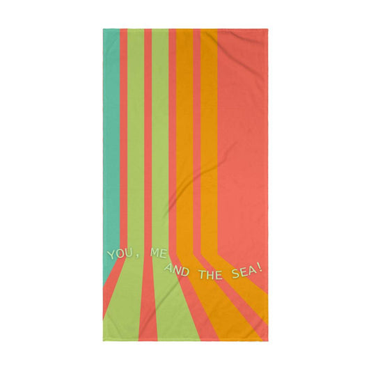 You, me and the Sea Beach towel