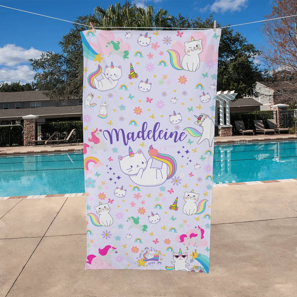 Beach Towel - Birthday Gift for your daughter