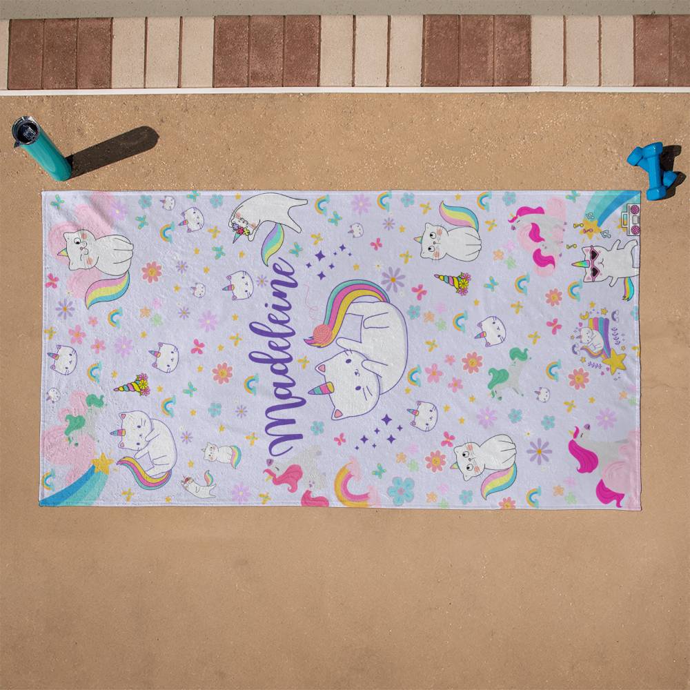 Beach Towel - Birthday Gift for your daughter