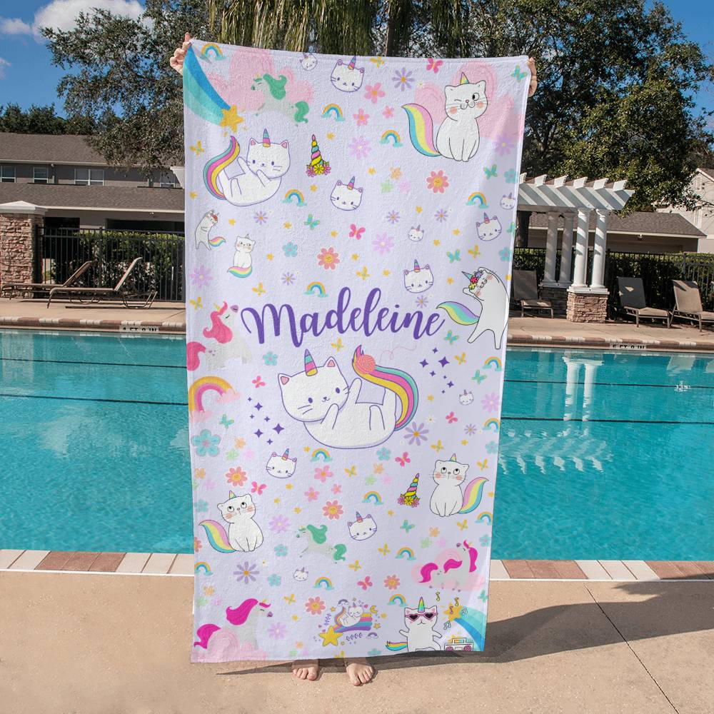 Beach Towel - Birthday Gift for your daughter