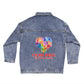 Autism Oversized Women's DTG Denim Jacket