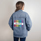 Personalized Teacher Name Denim Jacket