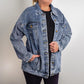 Personalized, Teacher of Tiny Humans Denim Jacket