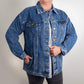 Autism Oversized Women Denim Jacket