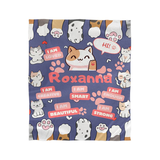 Kittens Personalized blanket