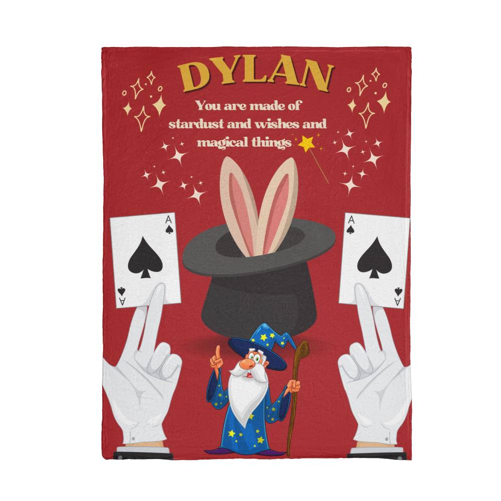 Personalized Dylan The Magician