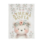 Teddy Bear personalized baby blanket