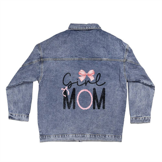 Girl Mom Denim Jacket