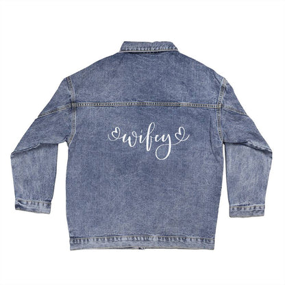 Wifey Denim Jacket