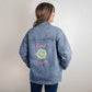 God is love Denim Jacket