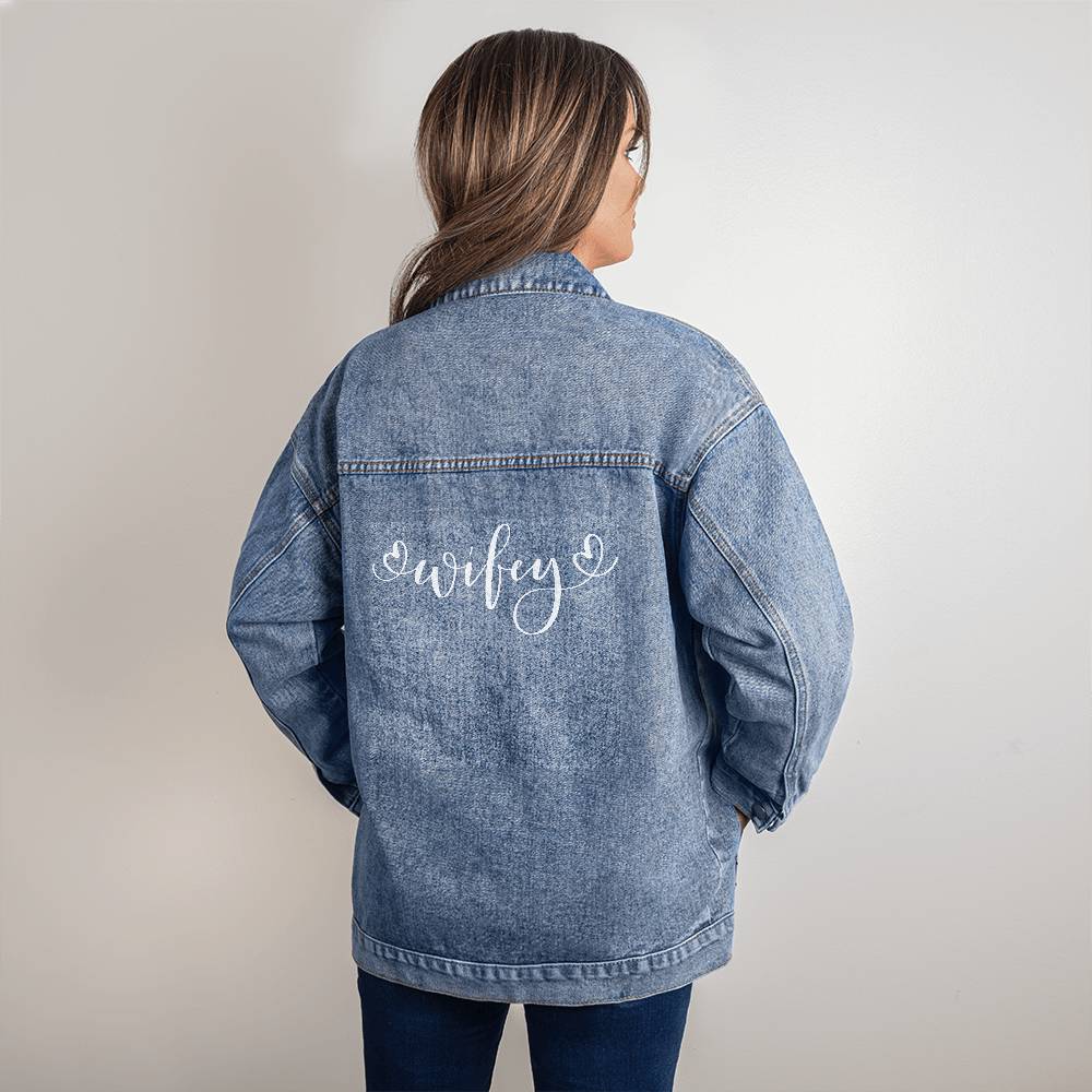 Wifey Denim Jacket